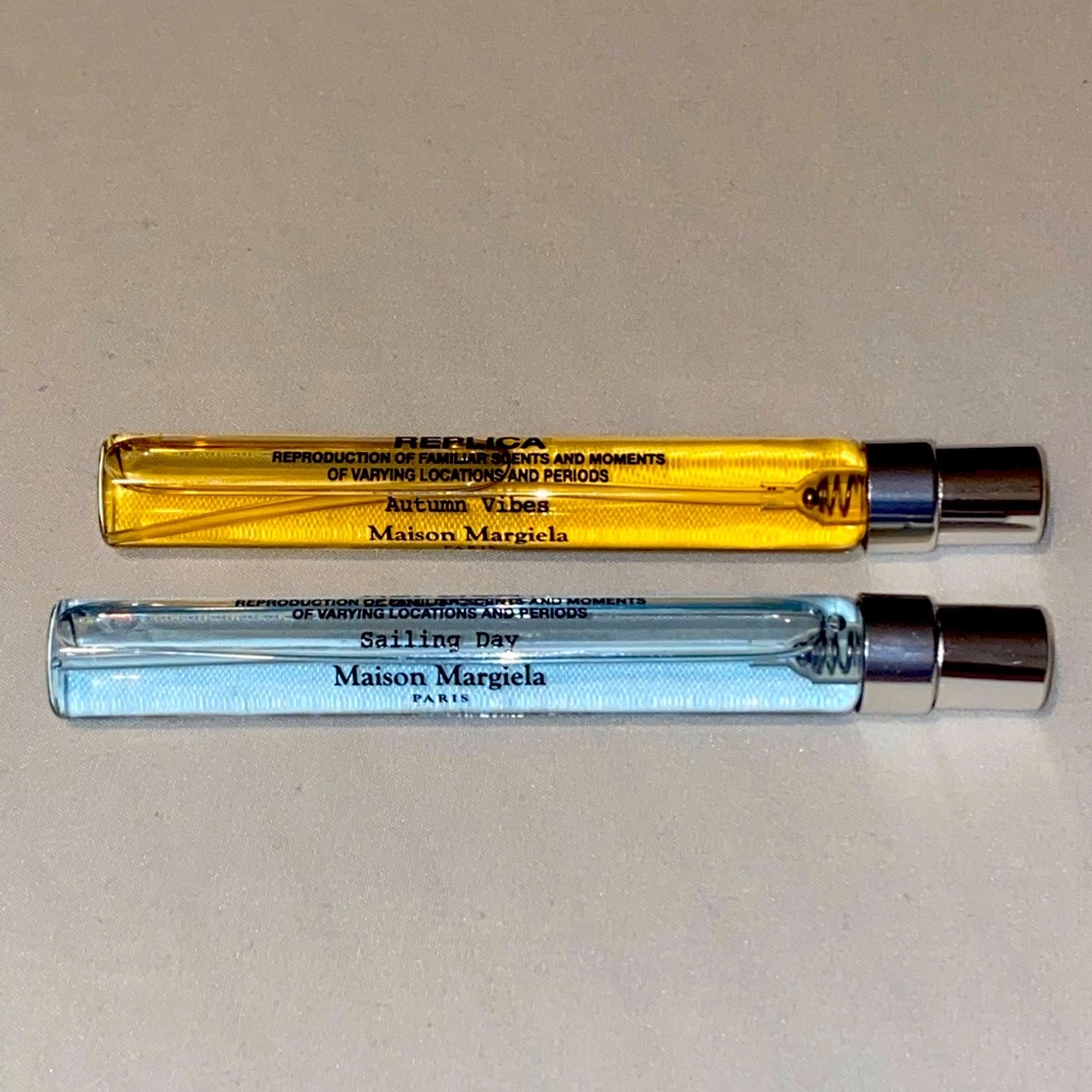 Replica Autumn Vibes & Sailing Day travel size